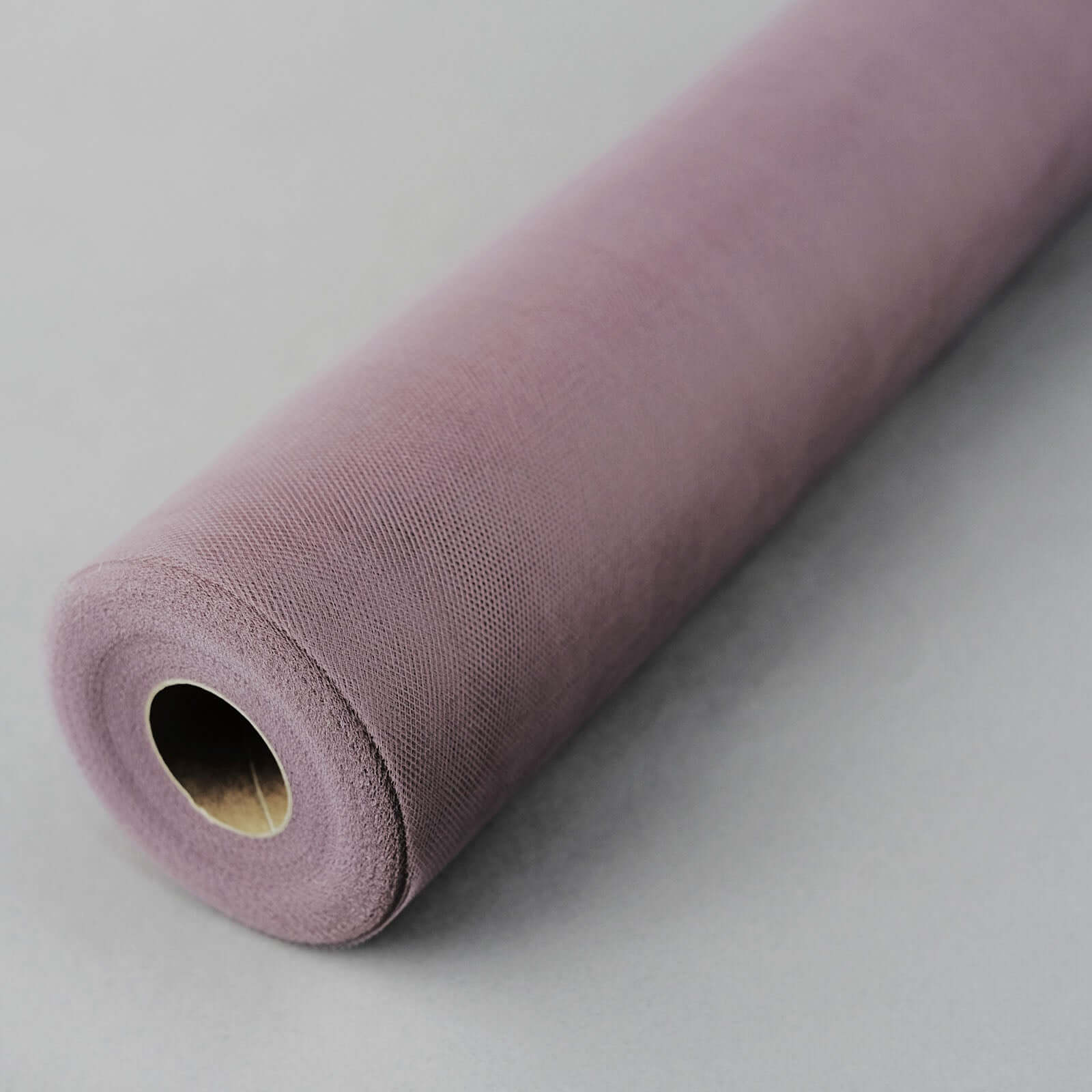 18"x100 Yards Violet Amethyst Tulle Fabric Bolt, Sheer Fabric Spool Roll For Crafts