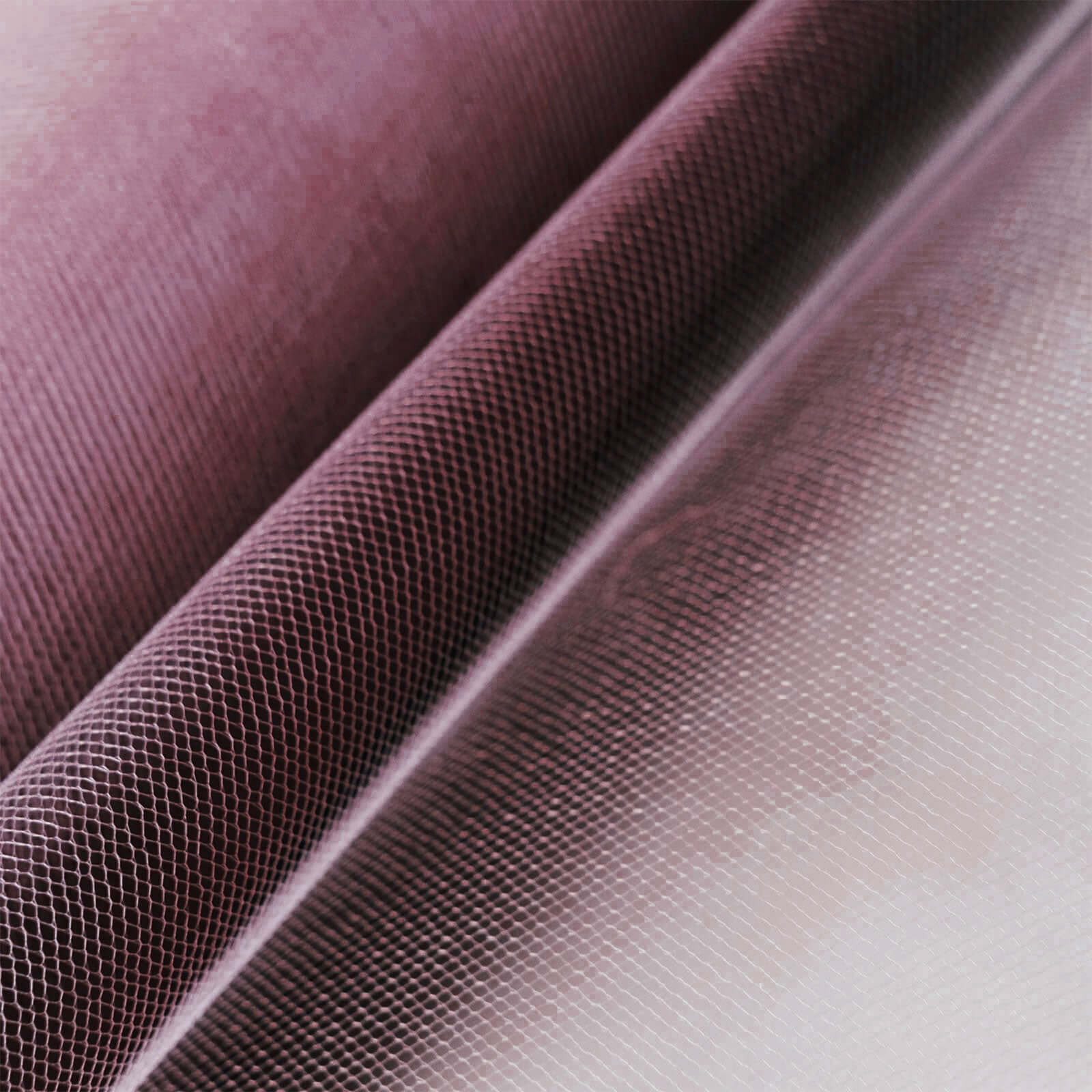 12"x100 Yards Violet Amethyst Tulle Fabric Bolt, Sheer Fabric Spool Roll For Crafts