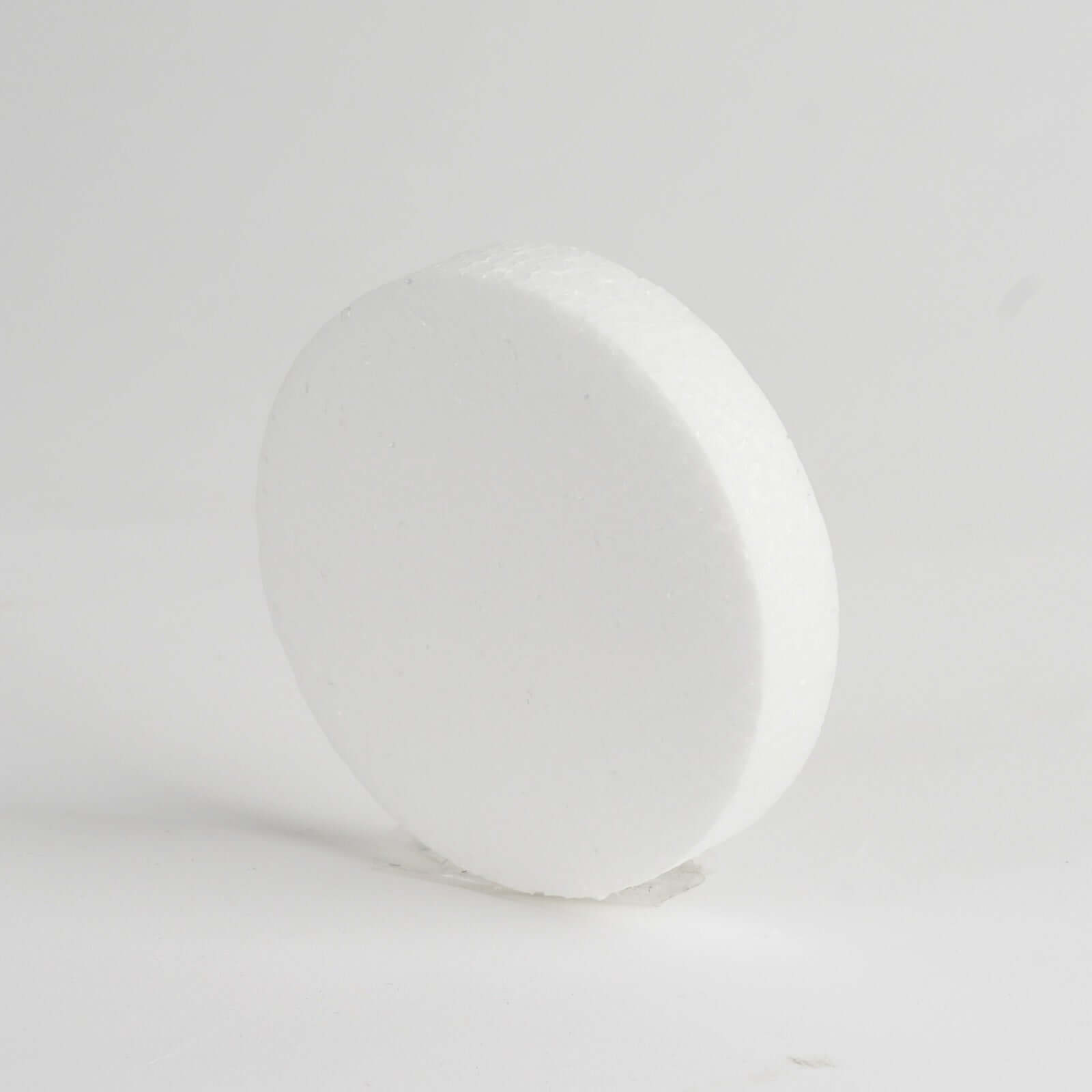 36 Pack 4" White StyroFoam Disc, DIY Polystyrene Foam Craft Supplies
