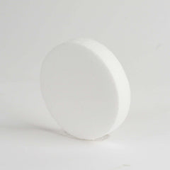 36 Pack 4" White StyroFoam Disc, DIY Polystyrene Foam Craft Supplies