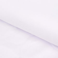 White Spandex 4-Way Stretch Fabric Roll, DIY Craft Fabric Bolt- 60"x10 Yards