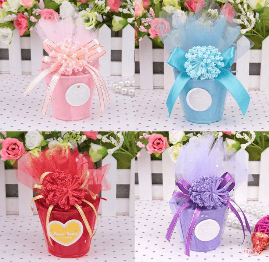 25 Pack 9" Orange Sheer Nylon Tulle Circles Favor Wrap, DIY Craft Fabric