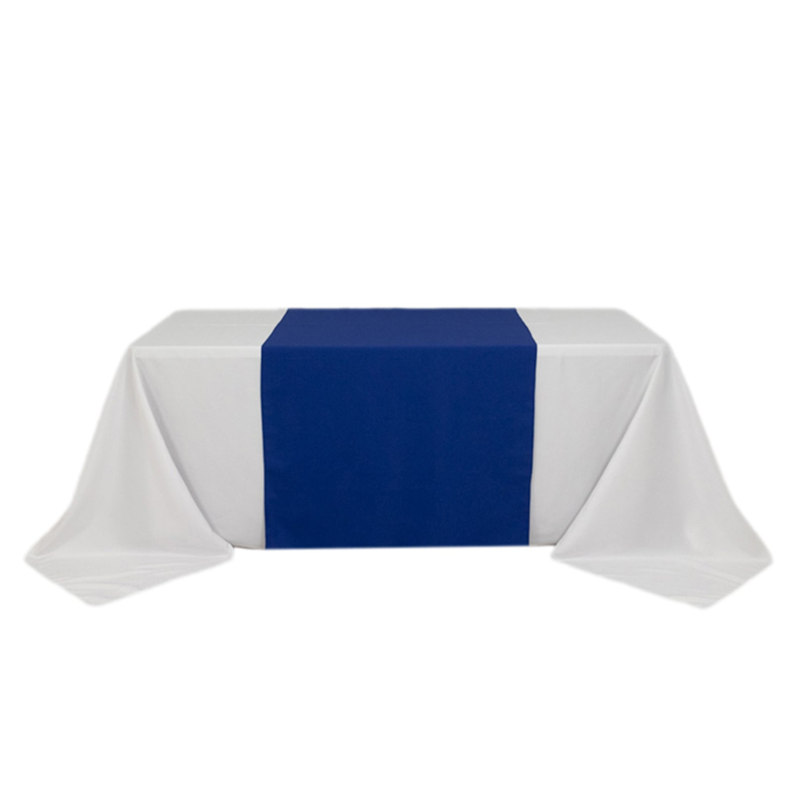 Wide Premium Polyester 36"x72" Table Runner Royal Blue - Sublimation Printable Banner