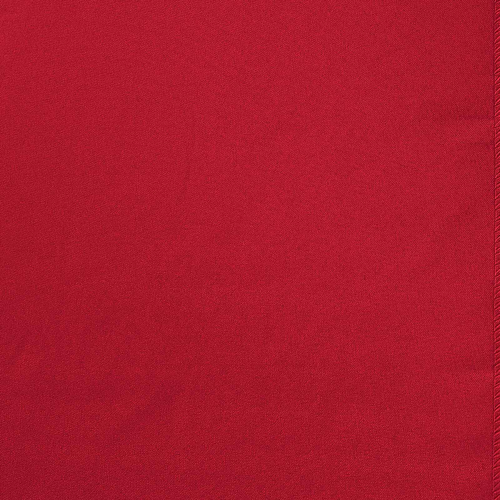 Polyester 12"x108" Table Runner Wine - Durable & Wrinkle-Resistant Table Decor