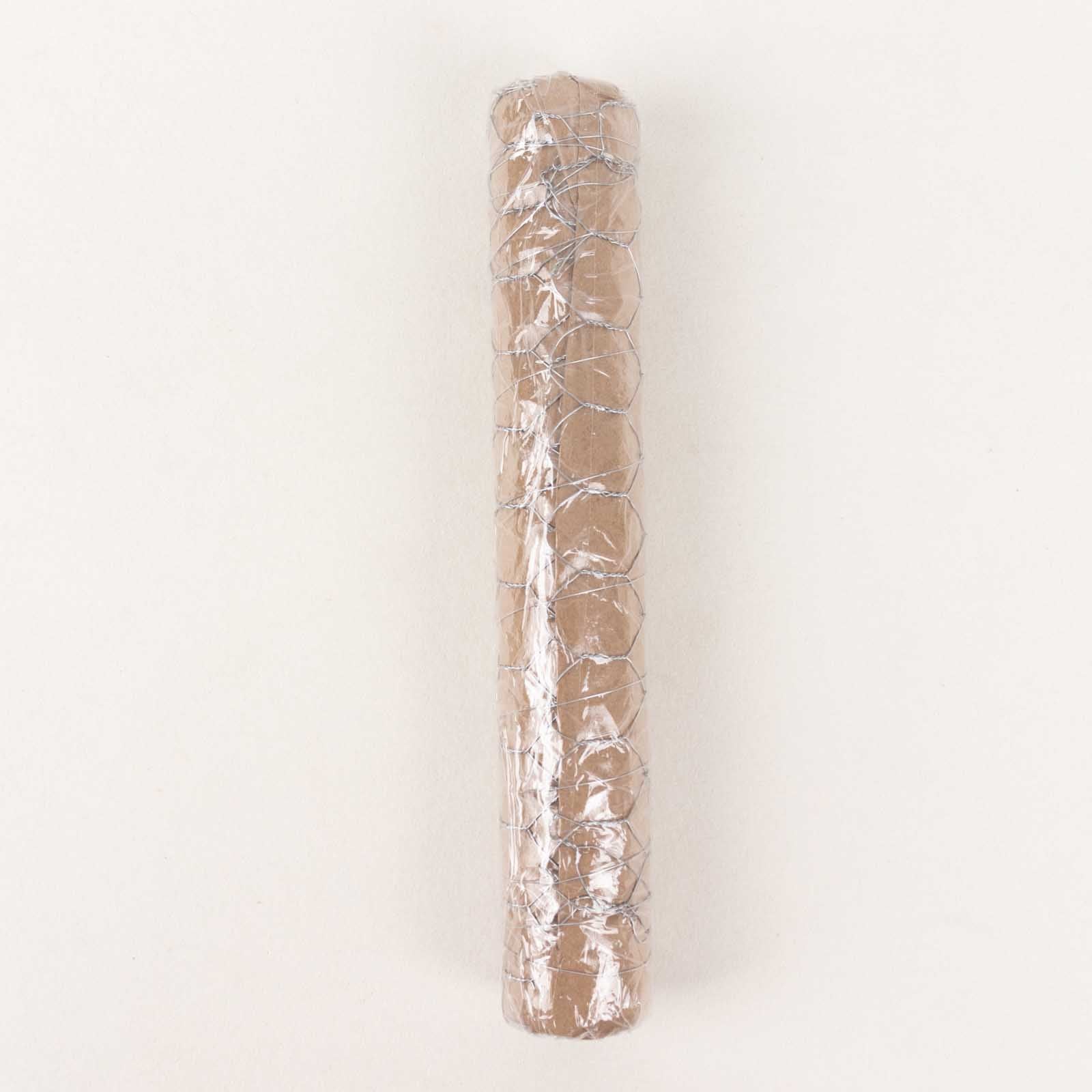 12"x16ft Silver Galvanized Metal Hexagonal Chicken Wire Mesh For DIY Crafts, Garden Fence Poultry Netting