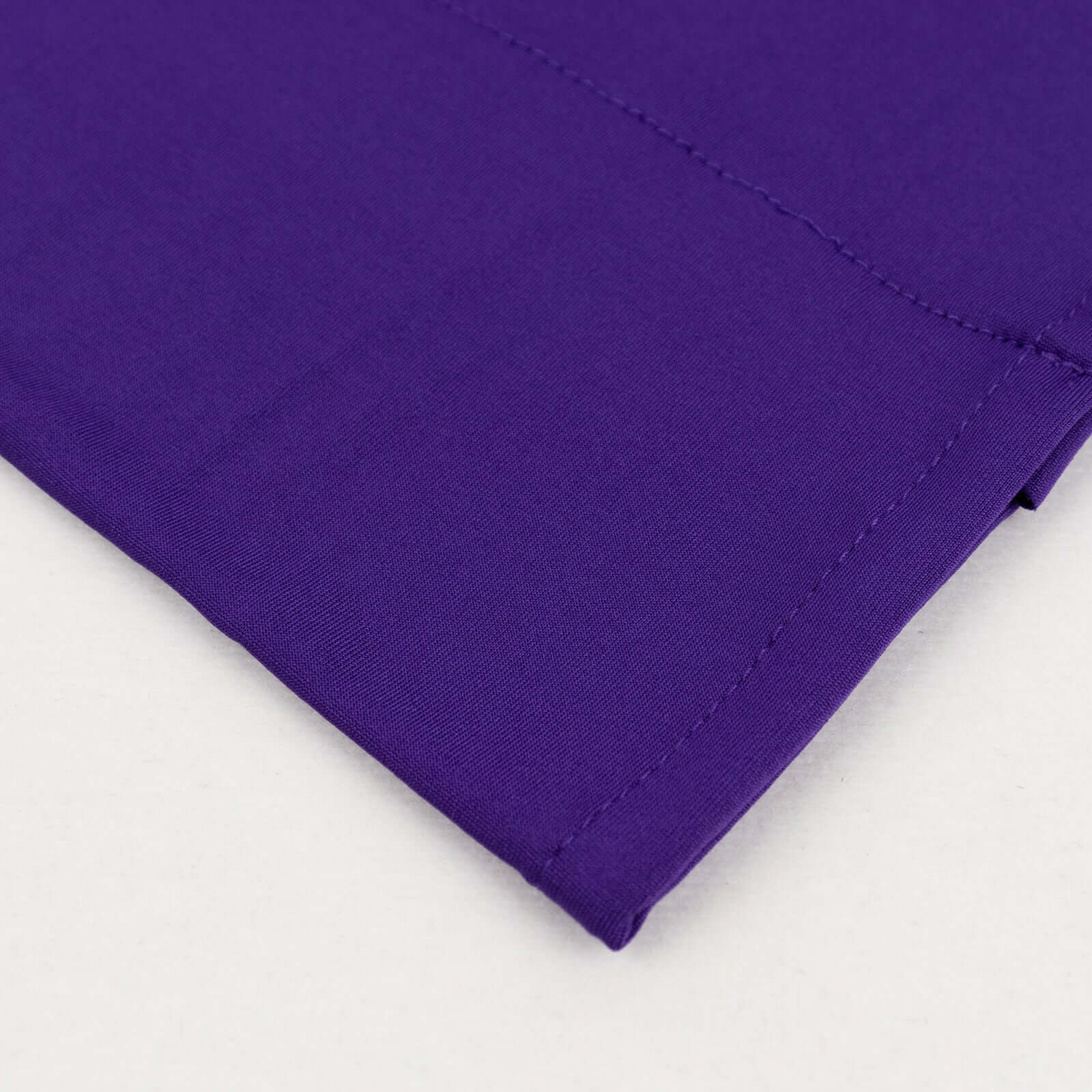 Purple Spandex 4-Way Stretch Fabric Roll, DIY Craft Fabric Bolt- 60"x10 Yards