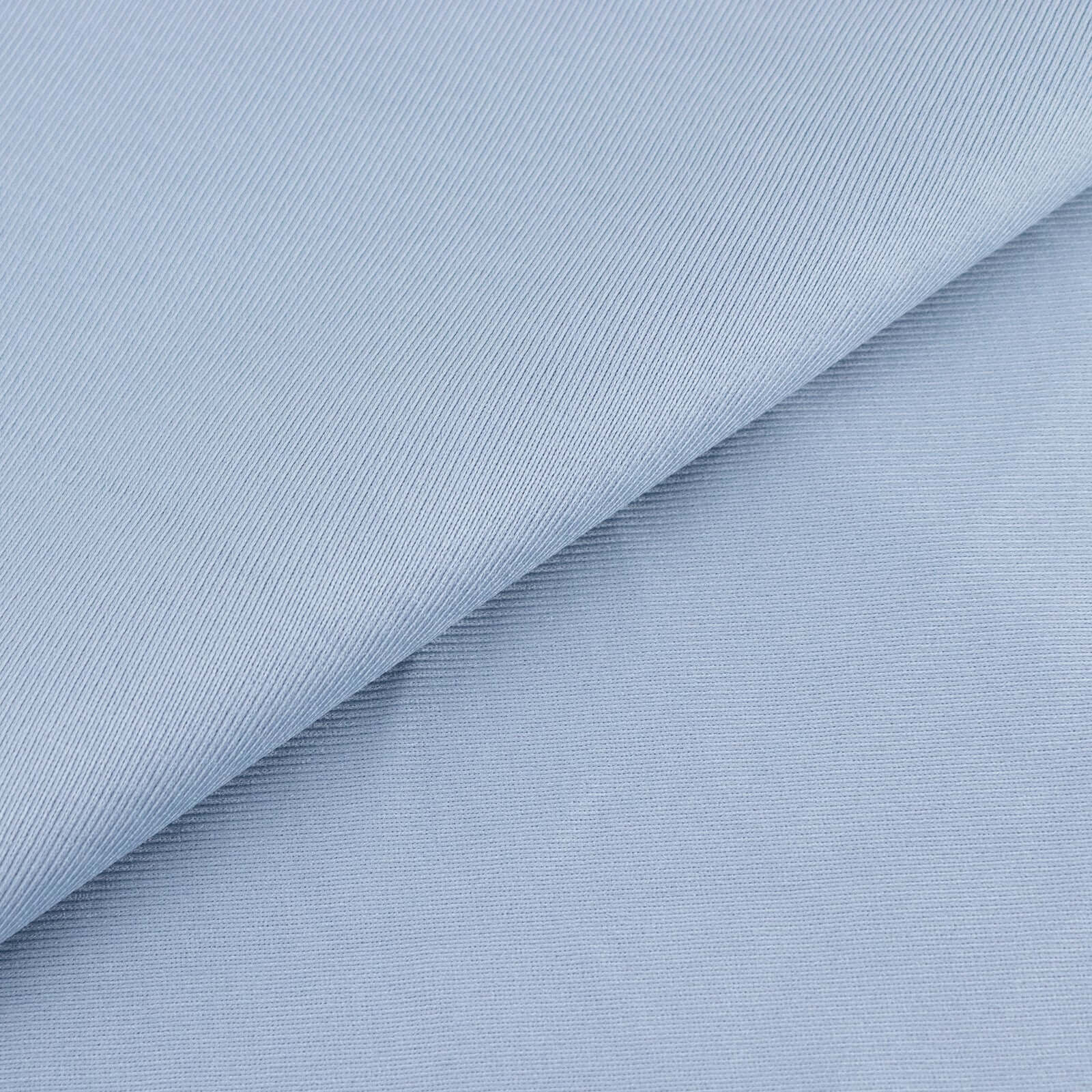 Dusty Blue Scuba Polyester Fabric Roll, Wrinkle Free DIY Craft Fabric Bolt- 60"x10 Yards