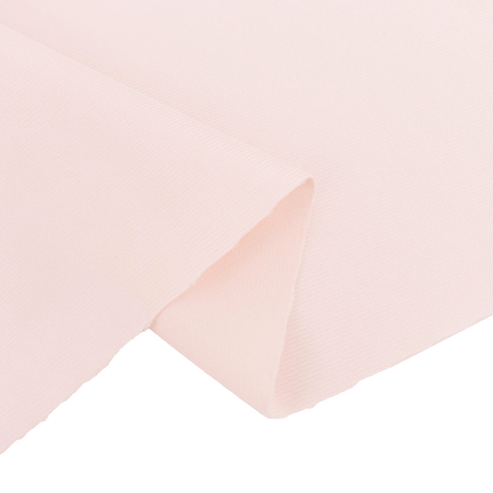 Blush Scuba Polyester Fabric Roll, Wrinkle Free DIY Craft Fabric Bolt- 60"x10 Yards