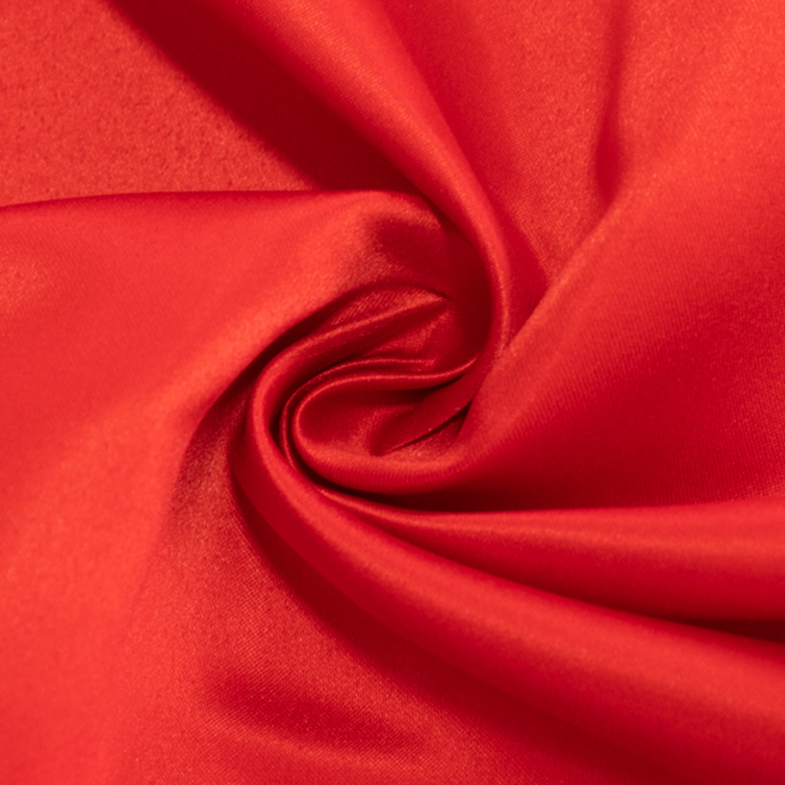 Lamour Satin 90"x156" Rectangle Tablecloth Red - Luxurious, Soft Seamless Table Cover