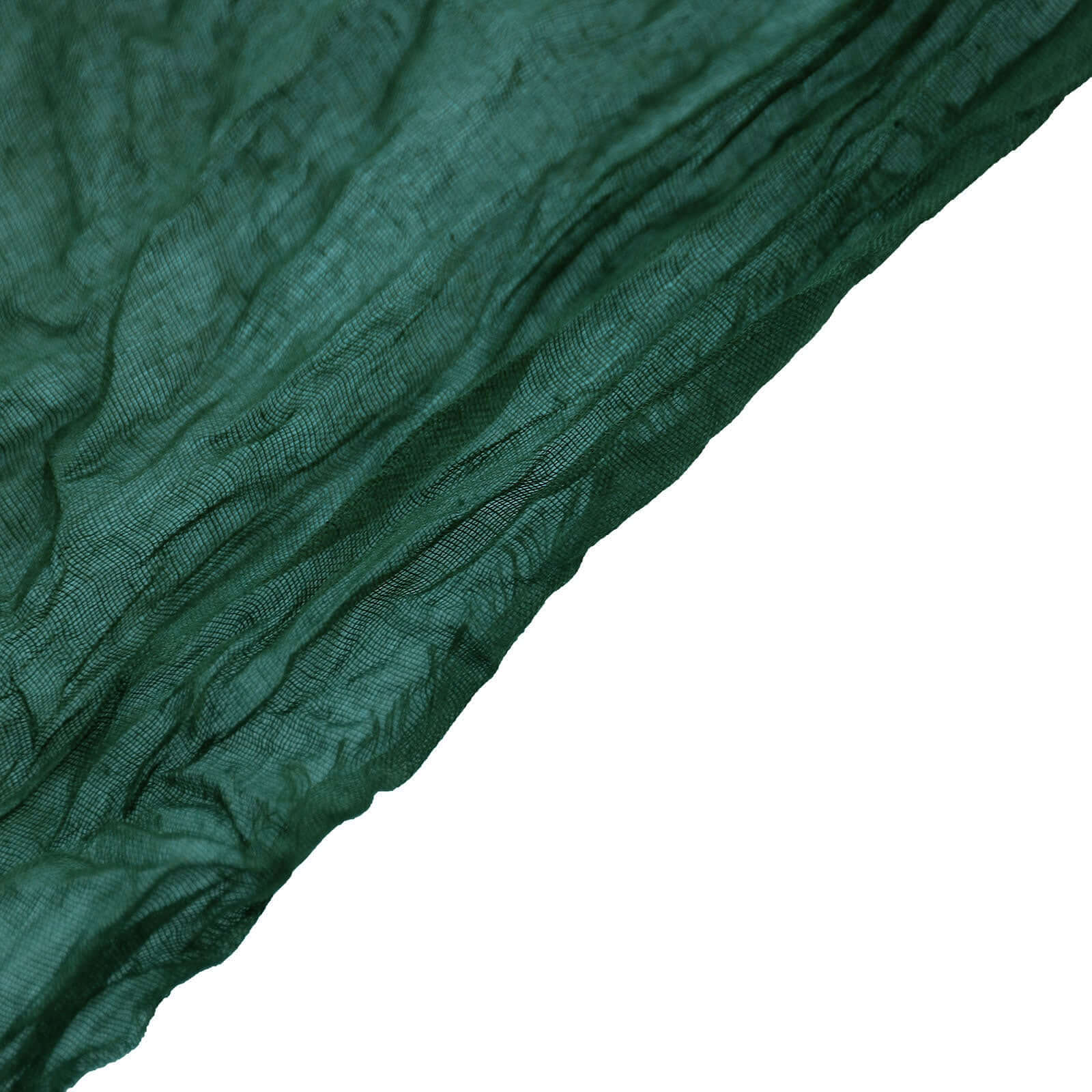 5 Pack Gauze Cheesecloth 24"x19" Napkins Hunter Emerald Green Reusable Dinner Napkins