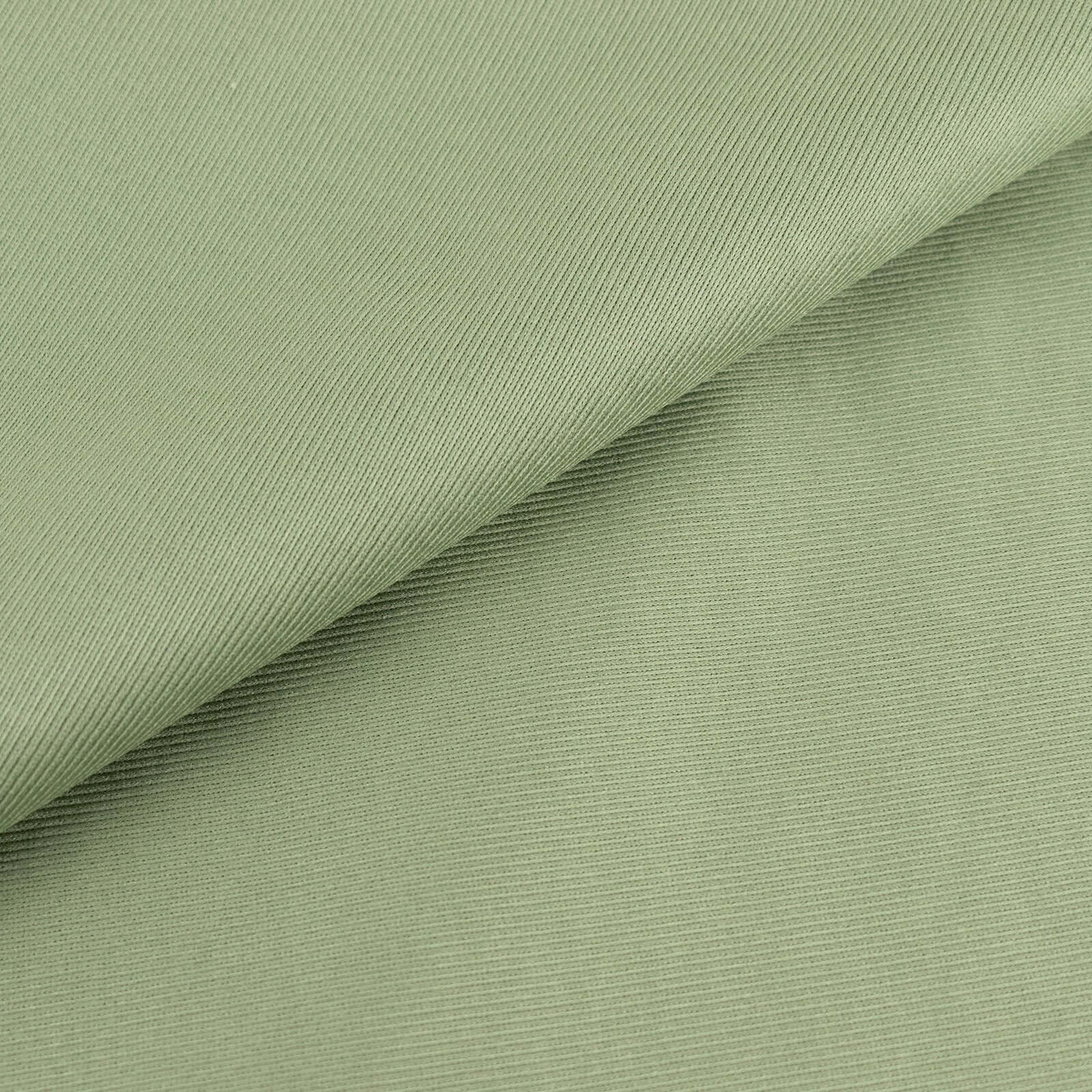 Dusty Sage Green Scuba Polyester Fabric Roll, Wrinkle Free DIY Craft Fabric Bolt- 60"x10 Yards